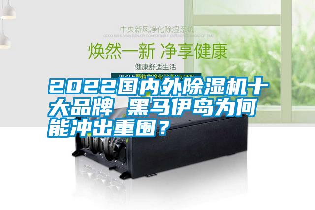 2022國內外除濕機十大品牌 黑馬伊島為何能沖出重圍？