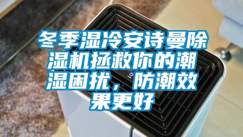 冬季濕冷安詩曼除濕機拯救你的潮濕困擾，防潮效果更好