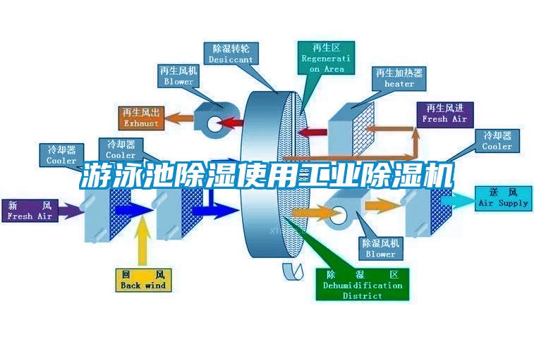 游泳池除濕使用工業除濕機