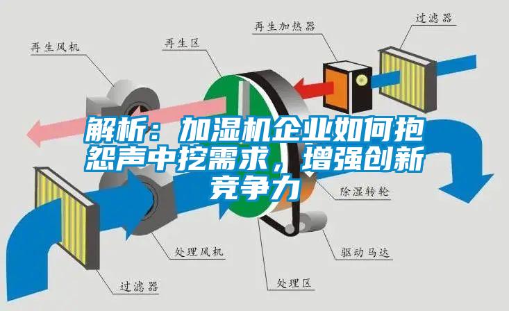 解析：加濕機企業如何抱怨聲中挖需求，增強創新競爭力