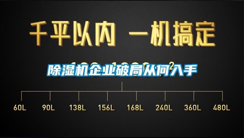 除濕機企業破局從何入手