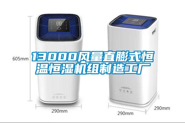 13000風量直膨式恒溫恒濕機組制造工廠