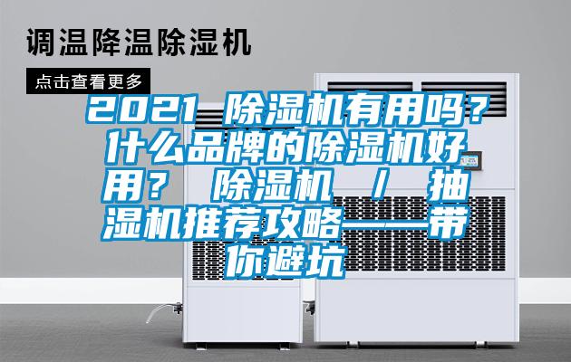 2021 除濕機有用嗎？什么品牌的除濕機好用？ 除濕機 ／ 抽濕機推薦攻略——帶你避坑