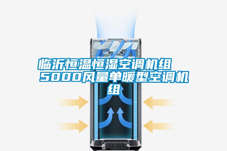 臨沂恒溫恒濕空調機組  5000風量單暖型空調機組