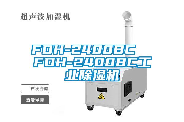 FDH-2400BC  FDH-2400BC工業除濕機