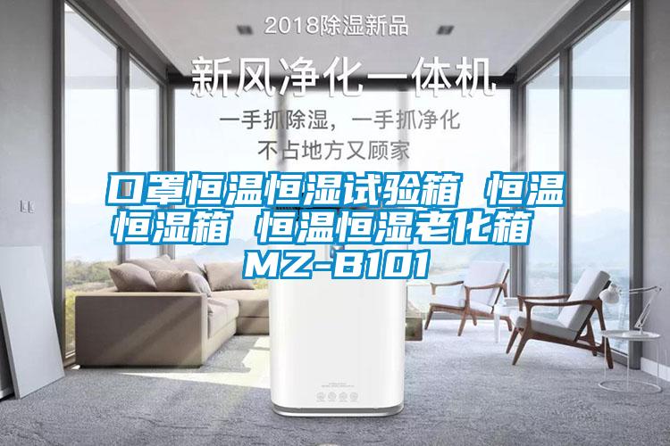 口罩恒溫恒濕試驗箱 恒溫恒濕箱 恒溫恒濕老化箱 MZ-B101