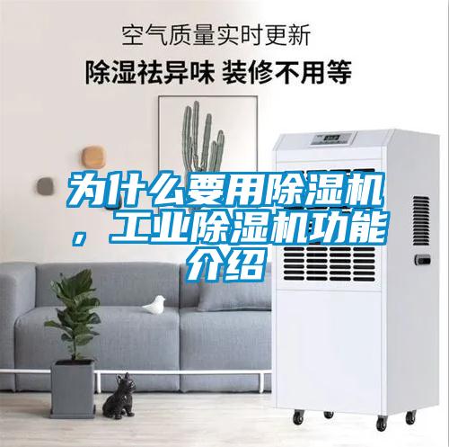 為什么要用除濕機，工業除濕機功能介紹