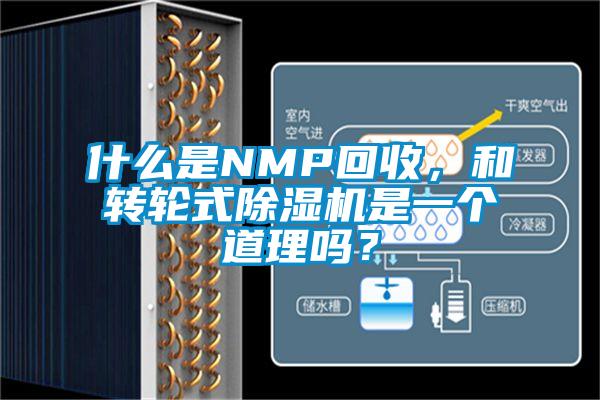 什么是NMP回收，和轉輪式除濕機是一個道理嗎？