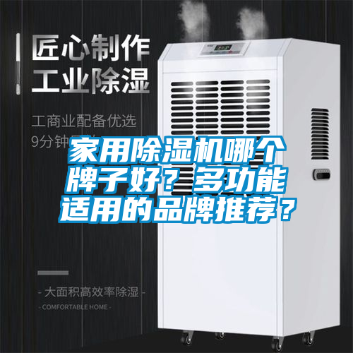 家用除濕機(jī)哪個牌子好？多功能適用的品牌推薦？