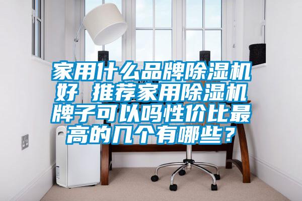 家用什么品牌除濕機好 推薦家用除濕機牌子可以嗎性價比最高的幾個有哪些？