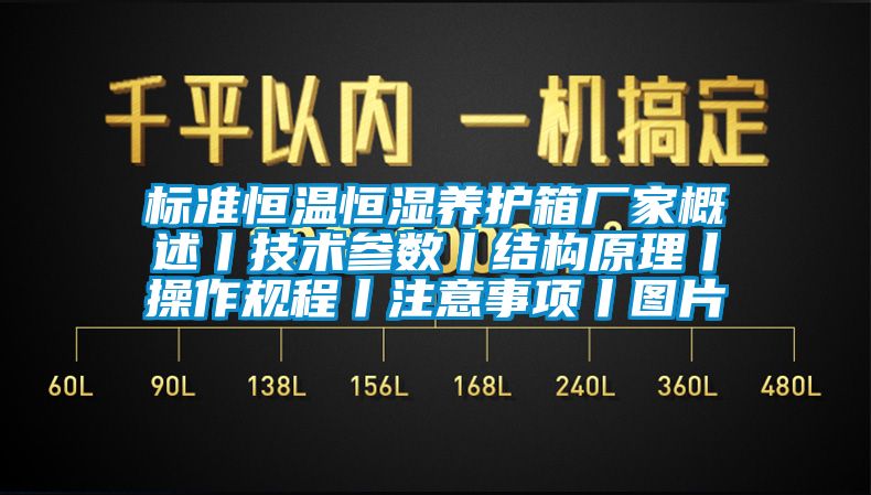 標準恒溫恒濕養護箱廠家概述丨技術參數丨結構原理丨操作規程丨注意事項丨圖片