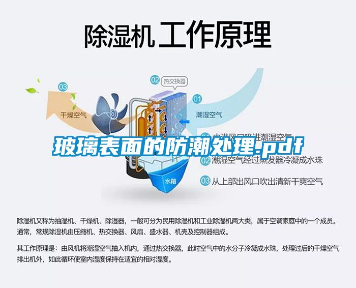 玻璃表面的防潮處理.pdf