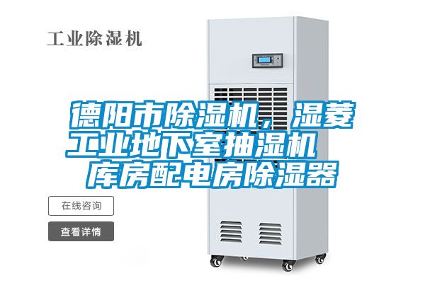 德陽市除濕機，濕菱工業地下室抽濕機  庫房配電房除濕器