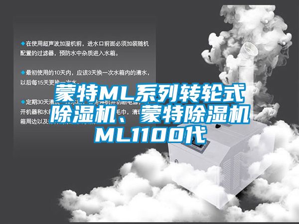 蒙特ML系列轉(zhuǎn)輪式除濕機(jī)、蒙特除濕機(jī)ML1100代