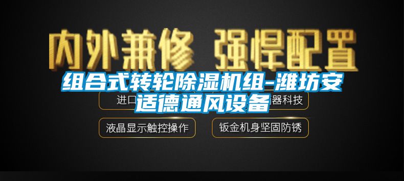 組合式轉輪除濕機組-濰坊安適德通風設備