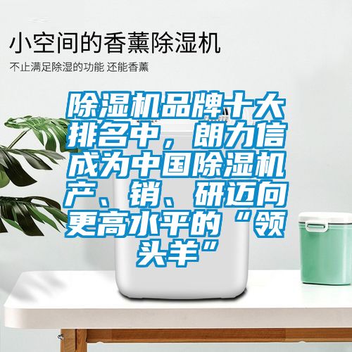 除濕機品牌十大排名中，朗力信成為中國除濕機產(chǎn)、銷、研邁向更高水平的“領(lǐng)頭羊”