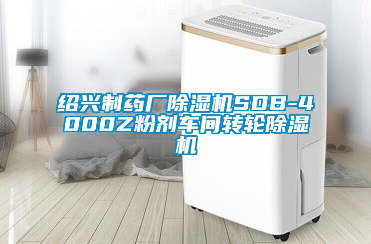 紹興制藥廠除濕機SDB-4000Z粉劑車間轉輪除濕機