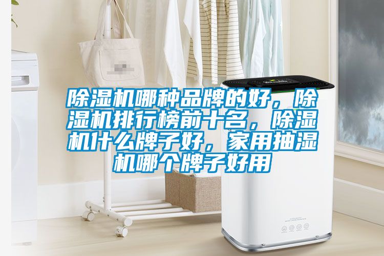 除濕機哪種品牌的好，除濕機排行榜前十名，除濕機什么牌子好，家用抽濕機哪個牌子好用