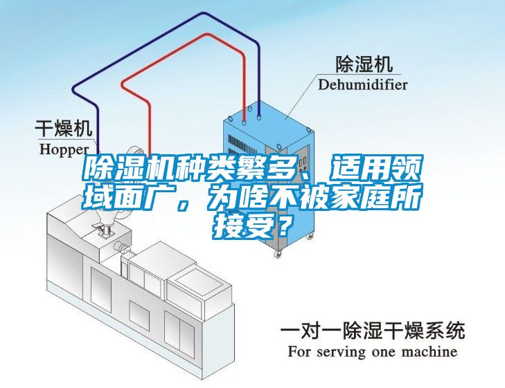 除濕機種類繁多、適用領域面廣，為啥不被家庭所接受？