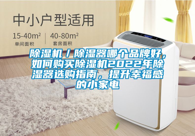 除濕機／除濕器哪個品牌好，如何購買除濕機2022年除濕器選購指南，提升幸福感的小家電